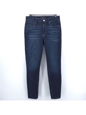 White House Black Market Women Jeans The Sculpt Indigo Skinny Ankle High Rise